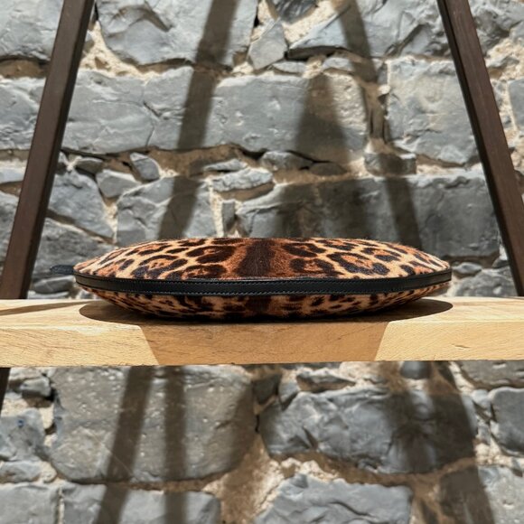 Alaïa Le Demi Leopard Print Calf Hair Bag - Picture 5 of 14